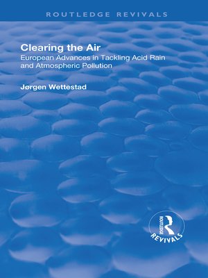 cover image of Clearing the Air